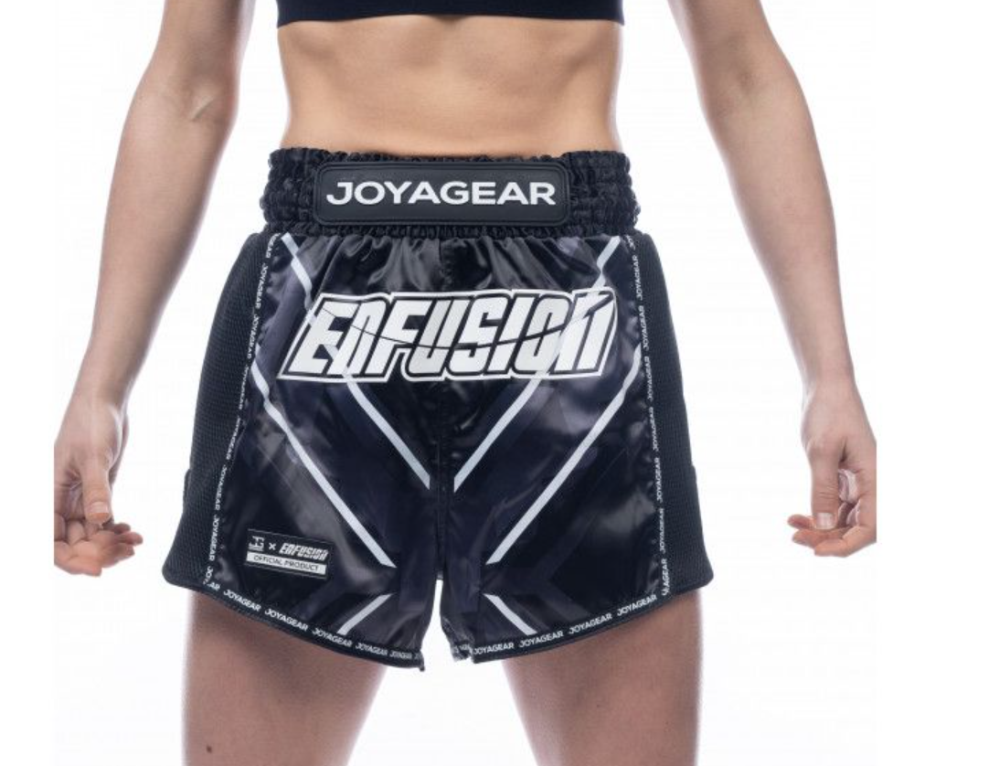 THE ENFSUION "TRILOGY" SHORT- BLACK/WHITE-WOMEN