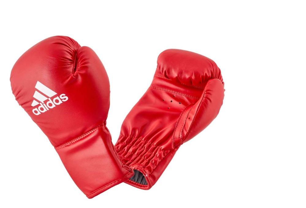 adidas Kinder Boxhandschuhe "Rookie" rot ADIBK01