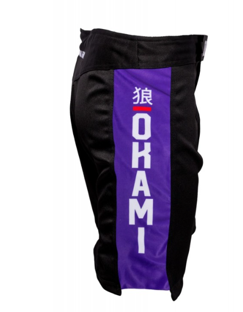 Okami fightgear Competition Fightshorts Purple