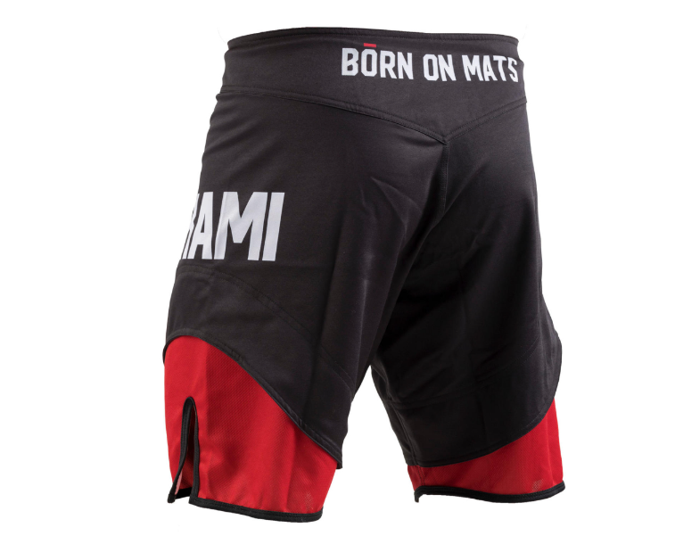 Okami Fight Shorts BORNRED