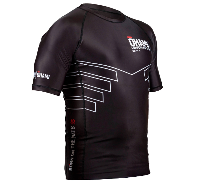 OKAMI Rashguard Competition Team Black