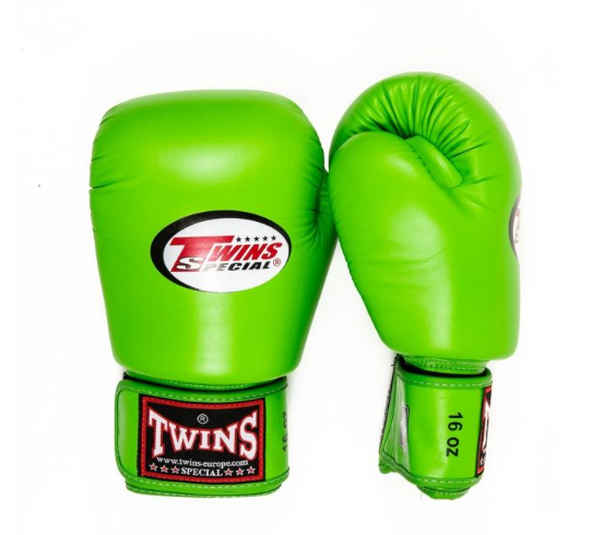 Twins Boxhandschuhe BGVL 3 LIME