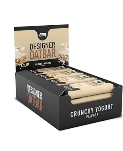 ESN Designer Oatbar Haferriegel 12x100g Box Chocolate Chip