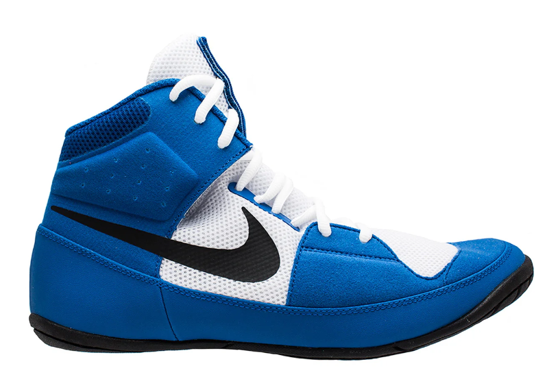 Ringerschuhe NIKE Fury - Blau