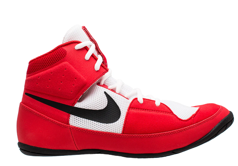 Ringerschuhe NIKE Fury - Rot