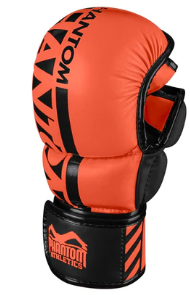 MMA Sparring Handschuhe APEX - Neon Rot
