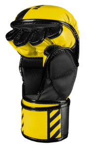 MMA Sparring Handschuhe APEX - Neon Gelb