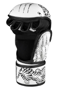 Sparring Handschuhe Muay Thai - Weiß