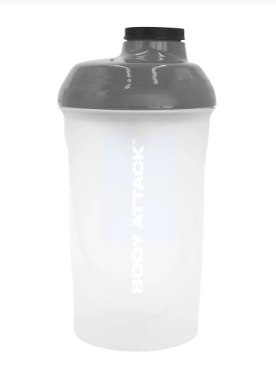 Protein Shaker 600ml white 600ml