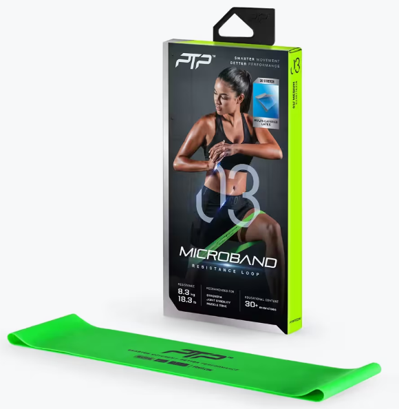 PTP - Microband Resistance Loop grün