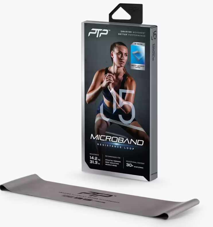 PTP - Microband Resistance Loop silver