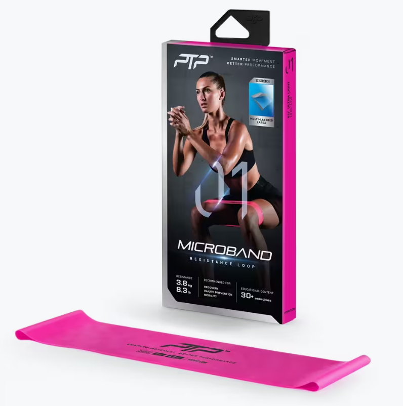 PTP - Microband Resistance Loop pink
