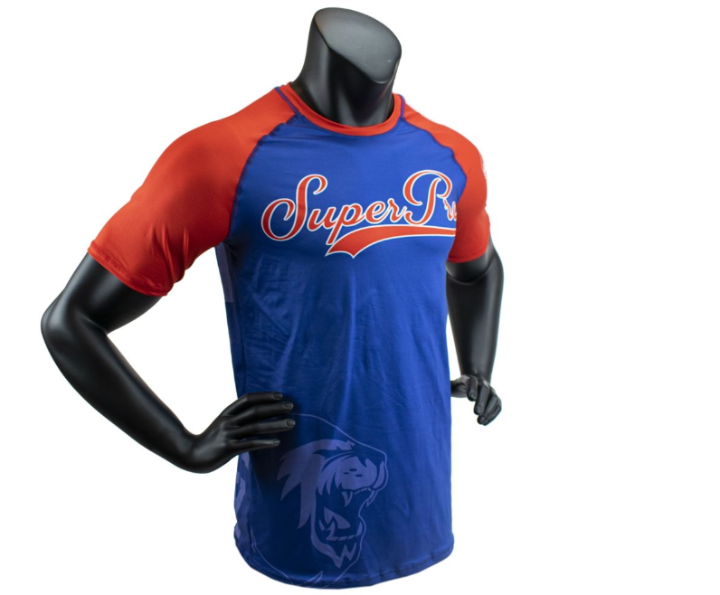 Super Pro Combat Gear T-shirt Sublimatie Challenger Kids