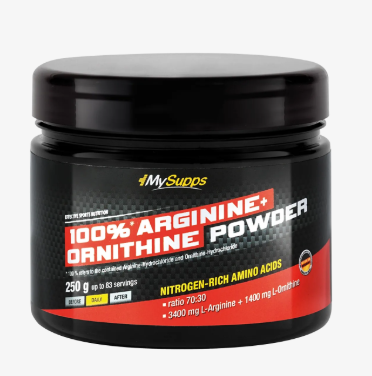 100 % Arginine + Ornithine Powder