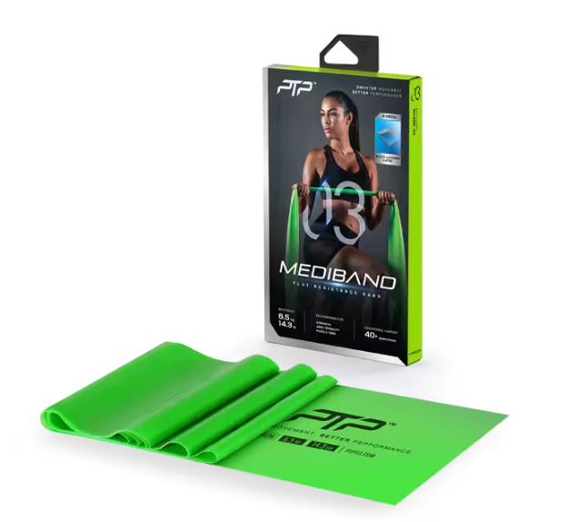 PTP Flat Resistance Band MEDIBAND green