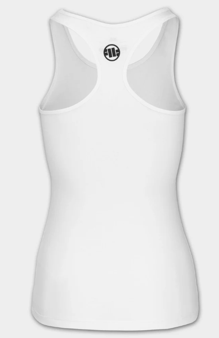Damen Tanktop Slim Fit PITBULL R - Weiß