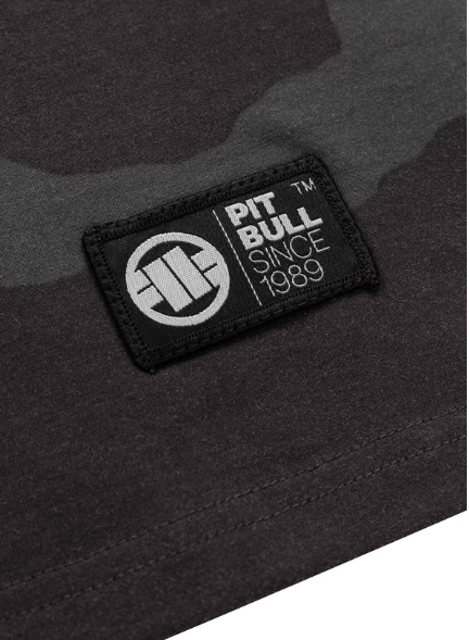 Tanktop Small Hilltop - Schwarzes Camouflage