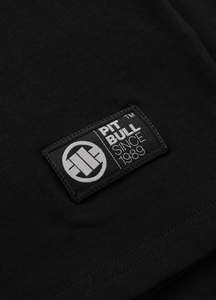 Tanktop Slim Fit Small Logo - Schwarz