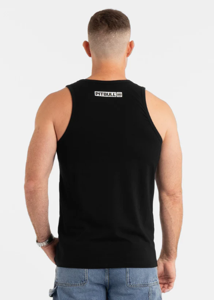 Tanktop Slim Fit Hilltop - Schwarz