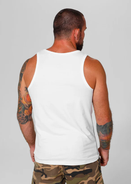 Tanktop Slim Fit Drive - Weiß