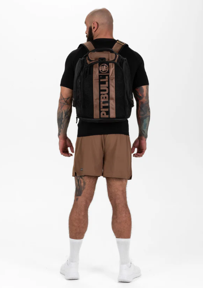 Mittelgroßer Trainingsrucksack Hilltop - Sand