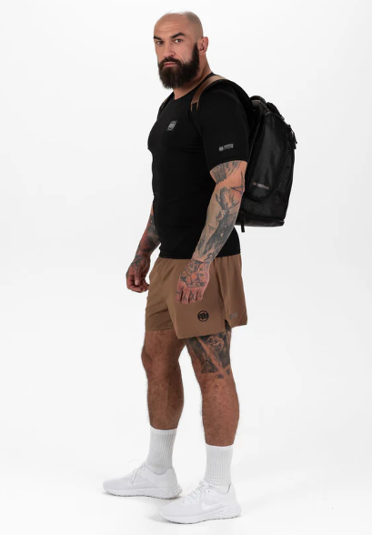 Mittelgroßer Trainingsrucksack Hilltop - Sand