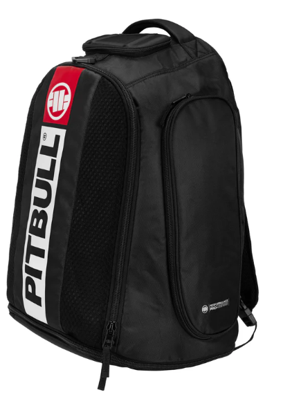 Mittelgroßer Trainingsrucksack Hilltop - Schwarz