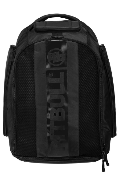 Mittelgroßer Trainingsrucksack Hilltop - Schwarz/Schwarz