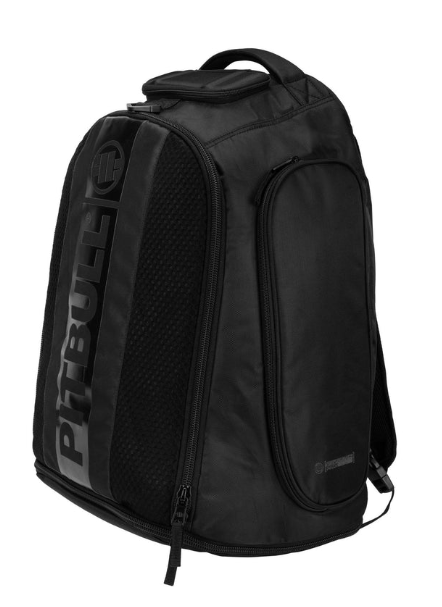 Mittelgroßer Trainingsrucksack Hilltop - Schwarz/Schwarz