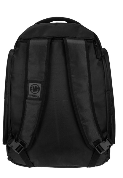 Mittelgroßer Trainingsrucksack Hilltop - Schwarz/Schwarz