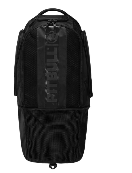 Mittelgroßer Trainingsrucksack Hilltop - Schwarz/Schwarz