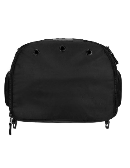 Mittelgroßer Trainingsrucksack Hilltop - Schwarz/Schwarz