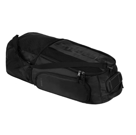 Mittelgroßer Trainingsrucksack Hilltop - Schwarz/Schwarz