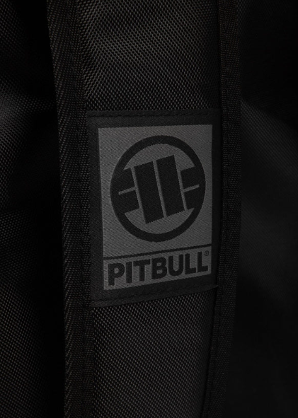 Mittelgroßer Trainingsrucksack Hilltop - Schwarz/Schwarz