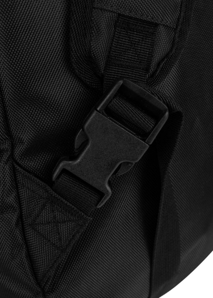 Mittelgroßer Trainingsrucksack Hilltop - Schwarz/Schwarz