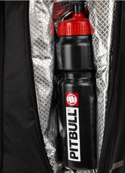 Mittelgroßer Trainingsrucksack Hilltop - Schwarz/Schwarz