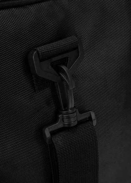 Mittelgroßer Trainingsrucksack Hilltop - Schwarz/Schwarz