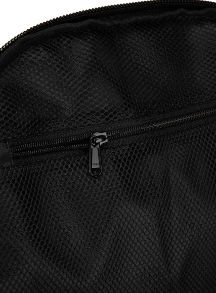 Mittelgroßer Trainingsrucksack Hilltop - Schwarz/Schwarz