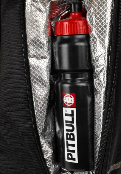 Großer Trainingsrucksack Hilltop - Schwarz/Schwarz