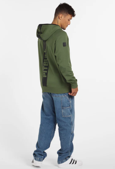 Hoodie Stafford - Olivgrün