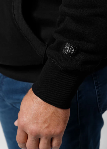 Hoodie Orange Dog 24 - Schwarz