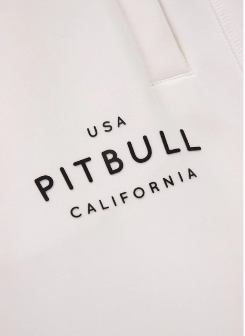 Herren-Sweatshorts SAMPSON - Offwhite