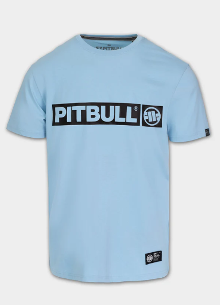 Herren T-Shirt HILLTOP - Hellblau