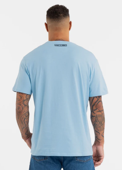 Herren T-Shirt HILLTOP - Hellblau