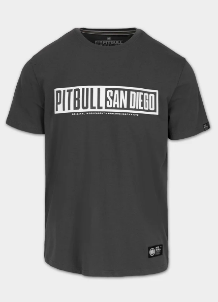 T-Shirt Eighty Nine Dog - Graphit