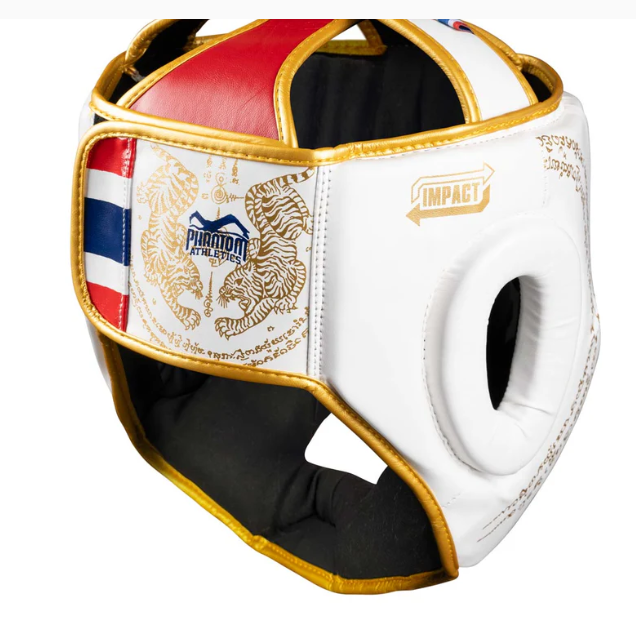 PHANTOM ATHLETICS Kopfschutz Muay Thai - Limited Edition - Einheitsgröße