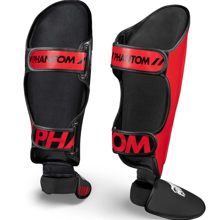 Schienbeinschutz APEX Striking - RED