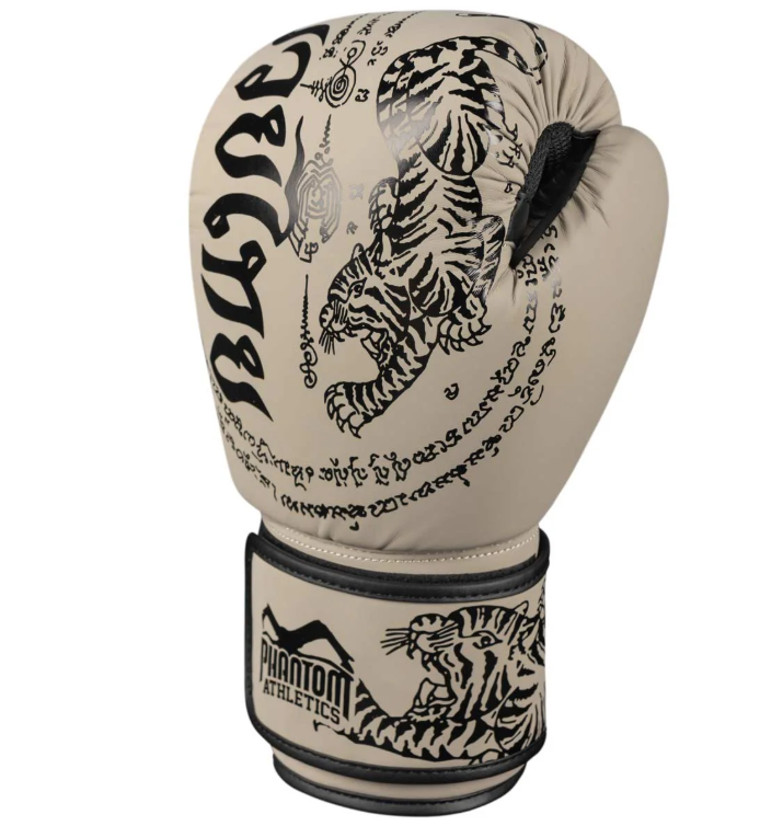 Boxhandschuhe Muay Thai - Sand