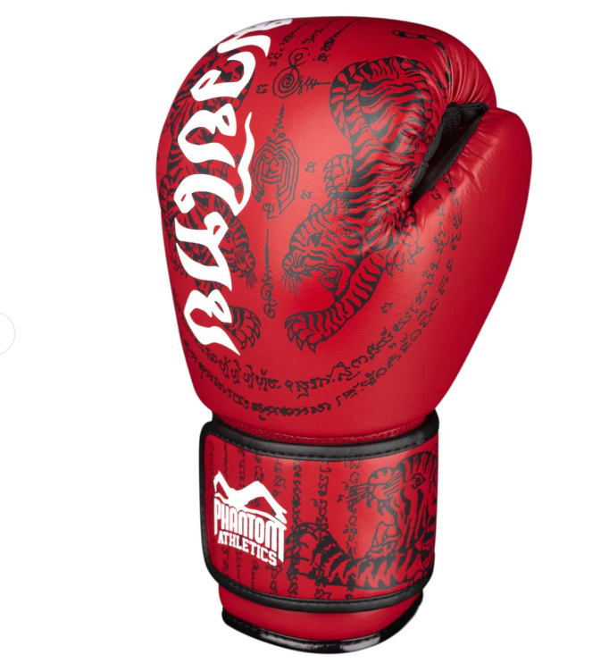 Boxhandschuhe Muay Thai - Rot