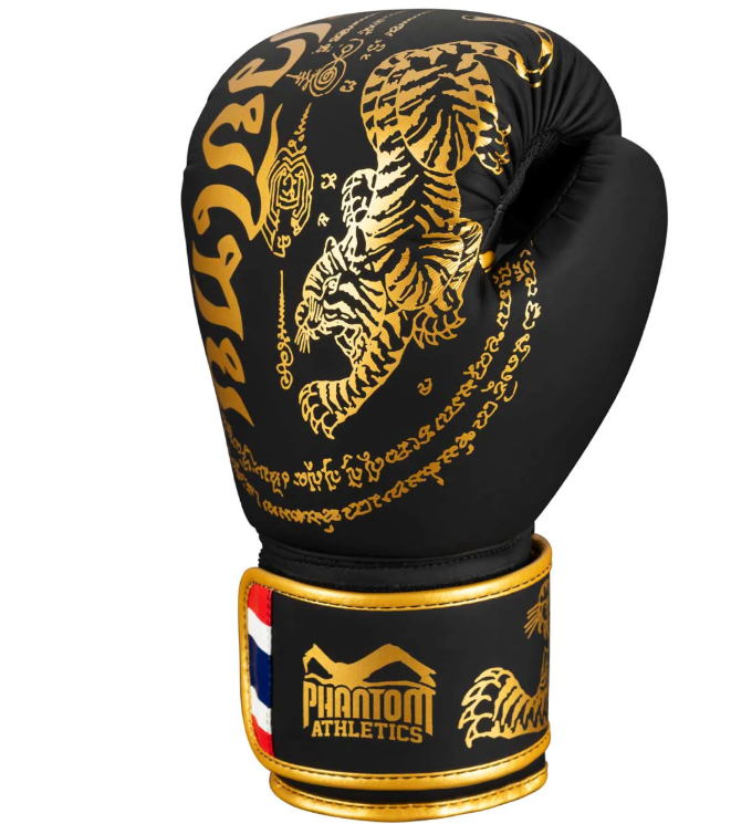 Boxhandschuhe Muay Thai - Limited Black Edition